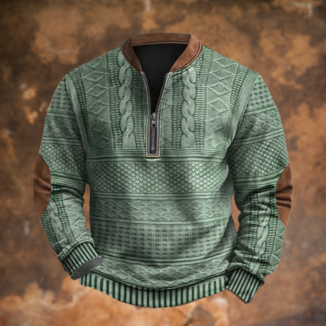Amelin & Co™ | Eleganckie męskie polo na zimę
