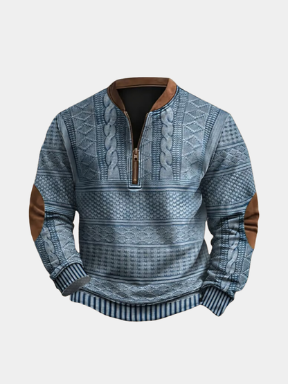 Amelin & Co™ | Eleganckie męskie polo na zimę
