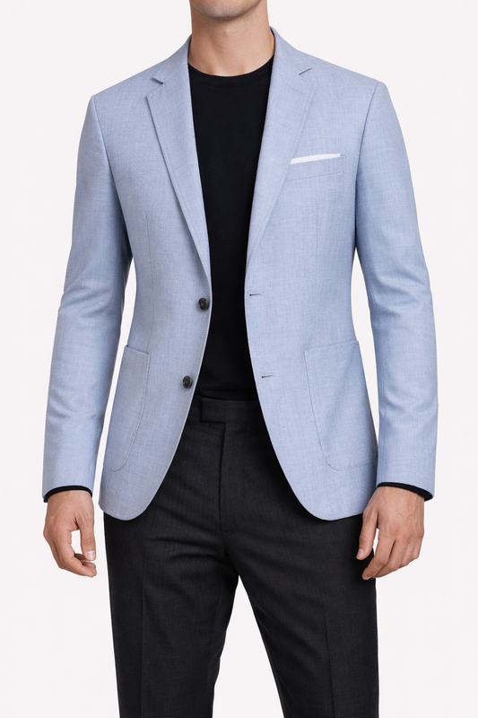 Amelin & Co™ | Elegancka męska kurtka smart