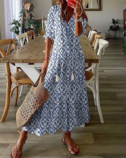 Dianna | Lekka sukienka boho