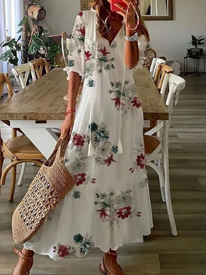 Dianna | Lekka sukienka boho