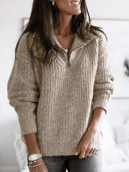 Evie | Szykowny wygodny sweter