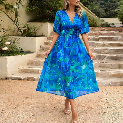 Jenny | Szykowna elegancka sukienka midi