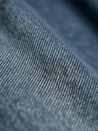 Karen | Jeansowa sukienka maxi z miękkiego spranego denimu vintage