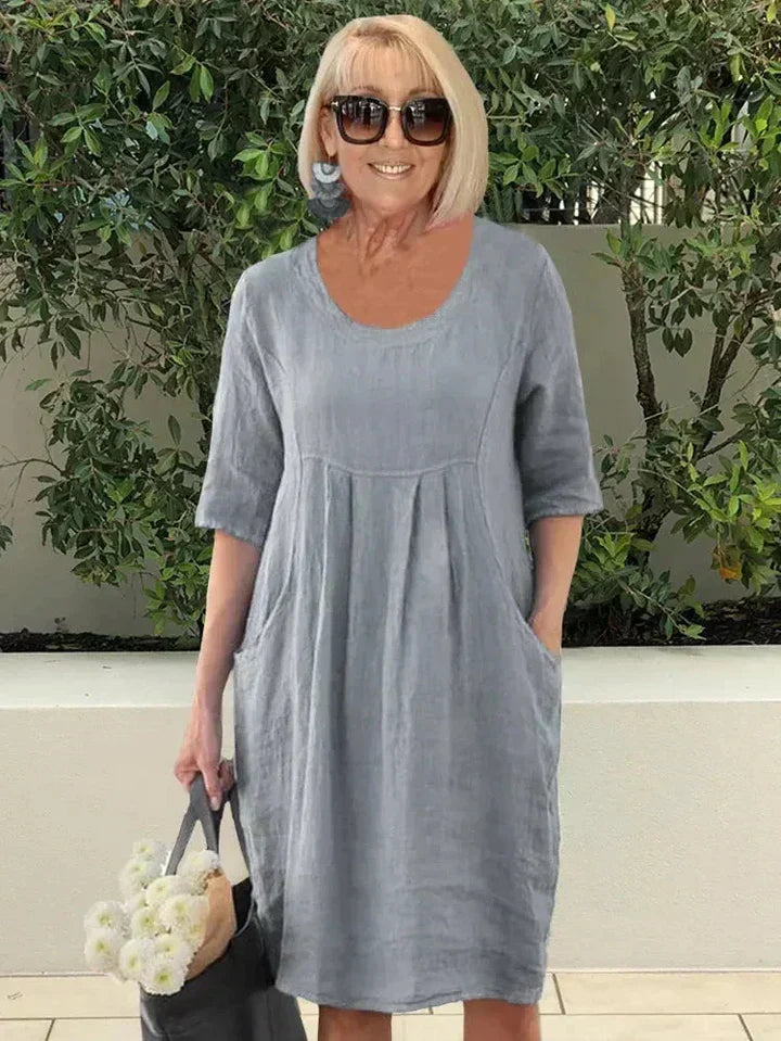 Kari | Elegancka przewiewna sukienka