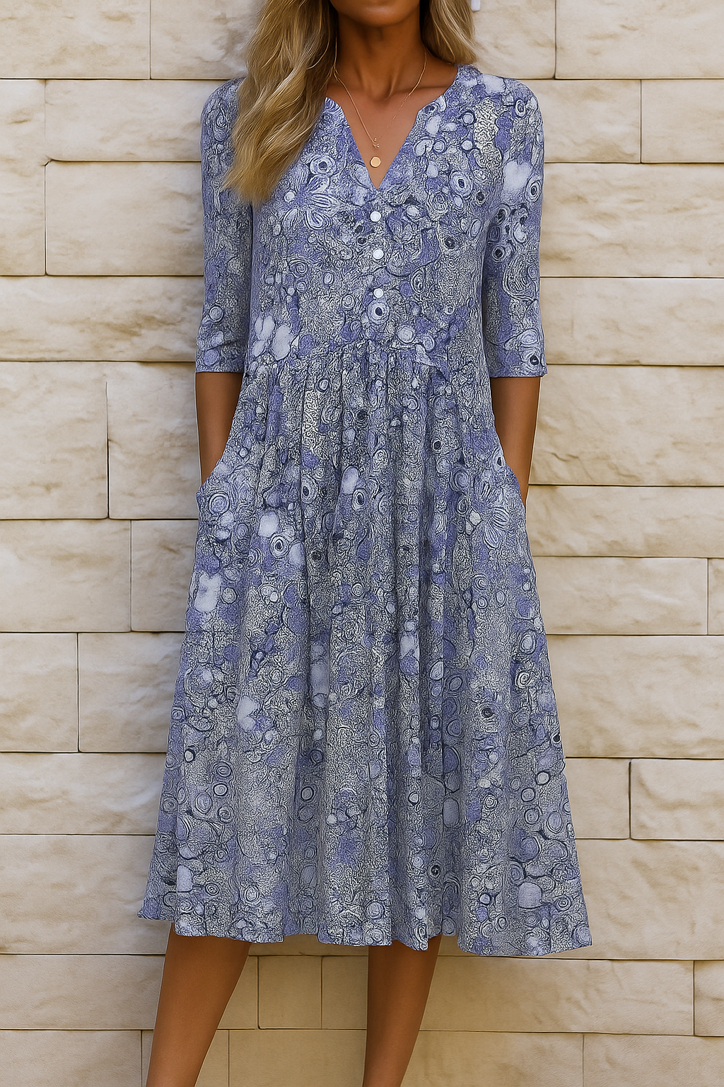 Lucille | Elegancka sukienka na co dzień
