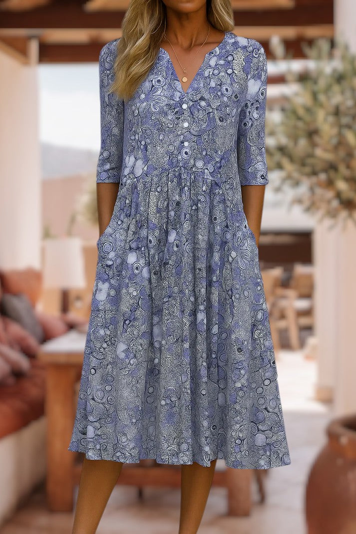 Lucille | Elegancka sukienka na co dzień