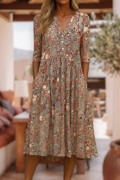 Lucille | Elegancka sukienka na co dzień