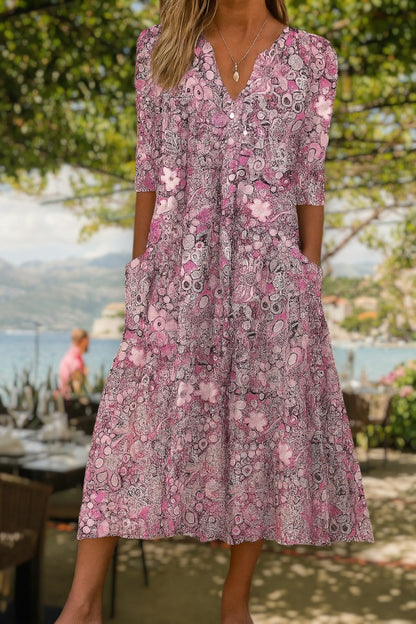 Lucille | Elegancka sukienka na co dzień