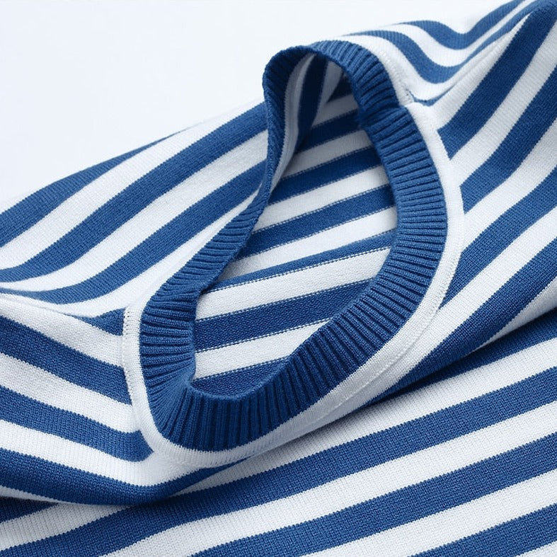 Nicole | Szykowny sweter w paski