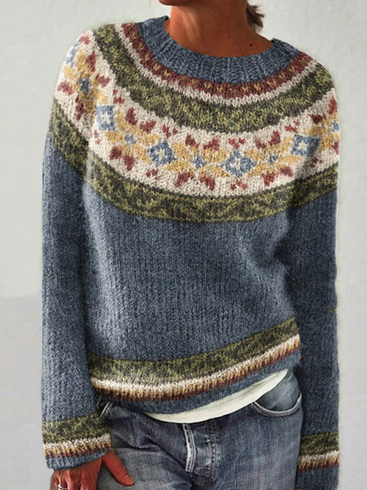 Oriana | Przytulny elegancki sweter