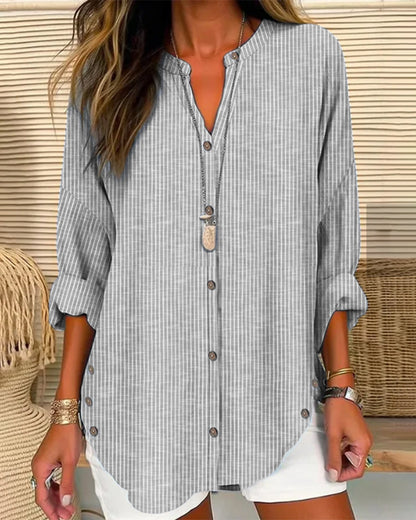 Valerie | Szykowny top w paski