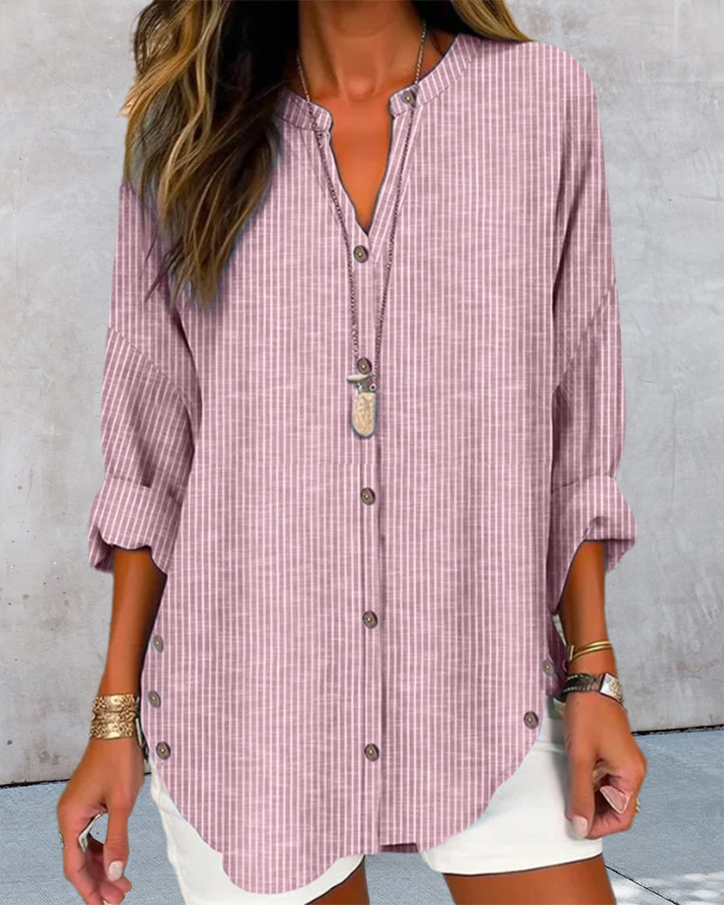 Valerie | Szykowny top w paski