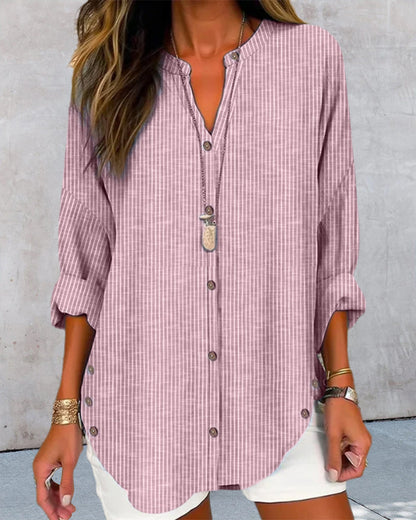 Valerie | Szykowny top w paski
