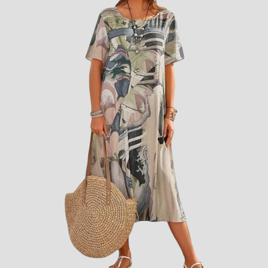 Vittoria | Wygodna sukienka boho