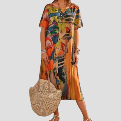 Vittoria | Wygodna sukienka boho