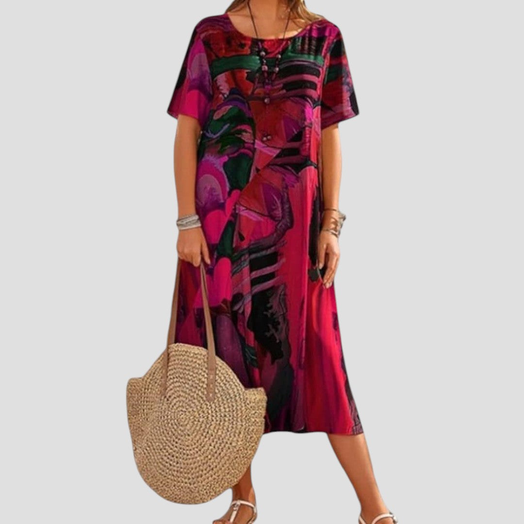 Vittoria | Wygodna sukienka boho