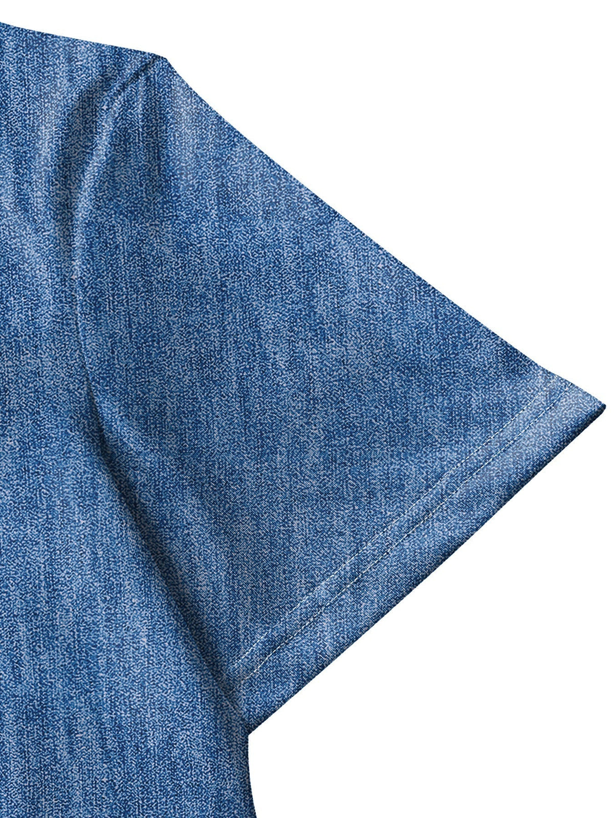 Helen | Elegancka jeansowa sukienka retro