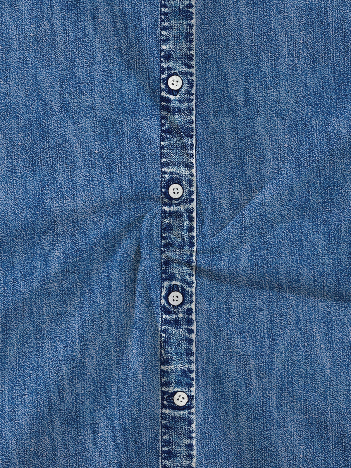 Helen | Elegancka jeansowa sukienka retro