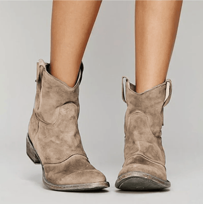 Charlotte | Zamszowe buty ortopedyczne