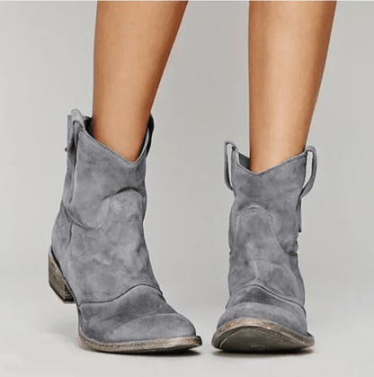 Charlotte | Zamszowe buty ortopedyczne