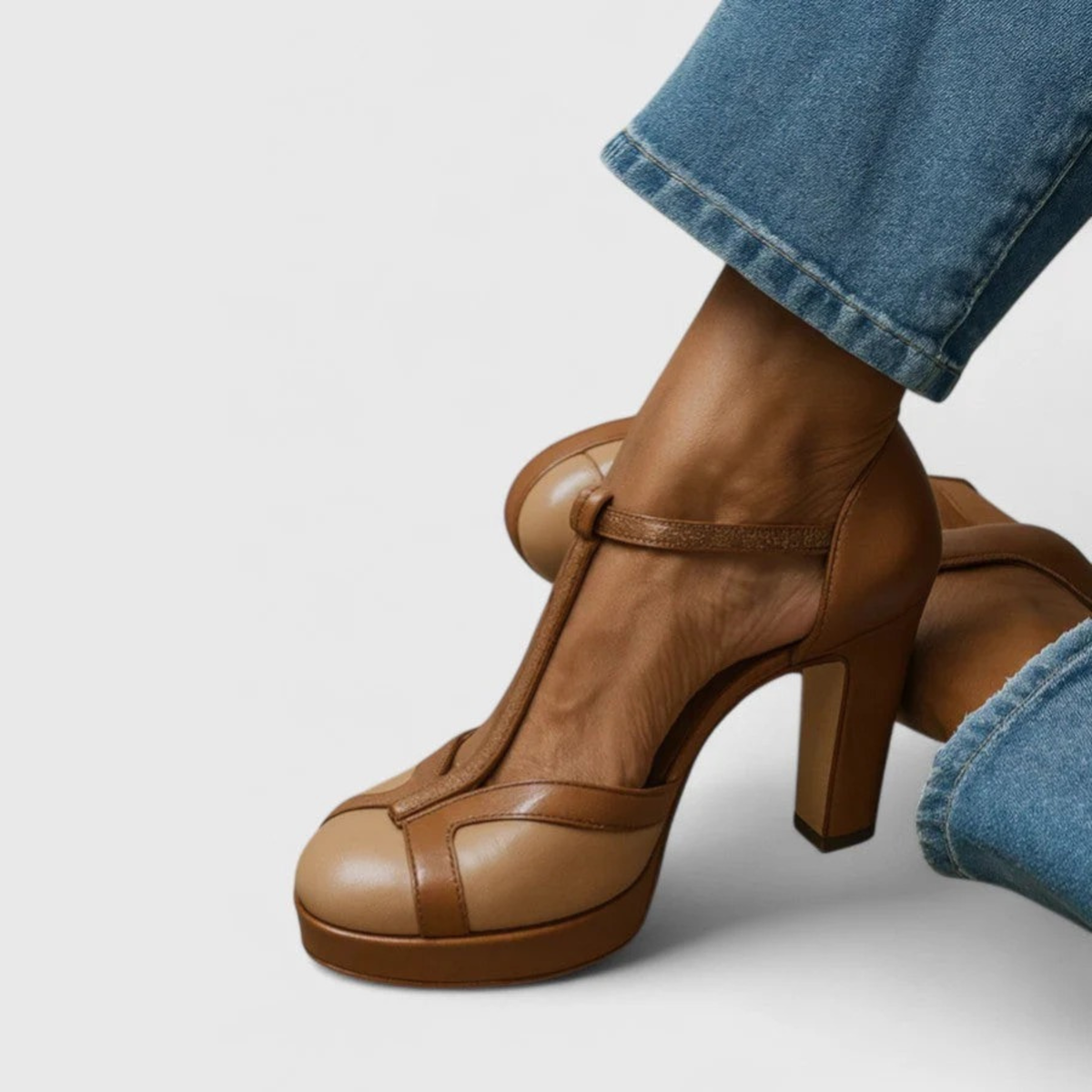 Seliora | Wyrafinowane buty na obcasie