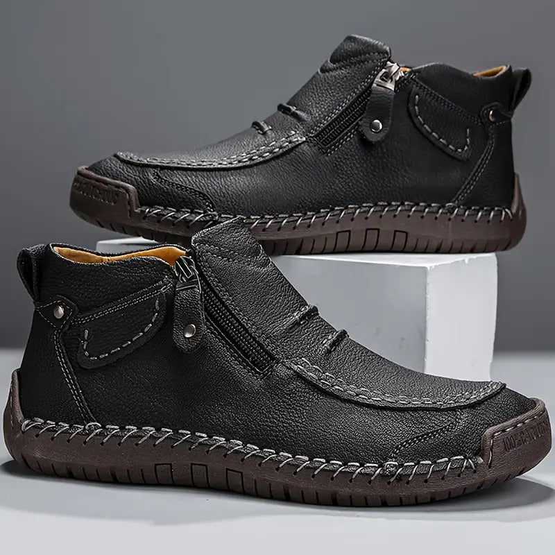 Ulrik | Wygodne buty z bocznym zamkiem