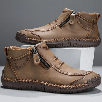 Ulrik | Wygodne buty z bocznym zamkiem