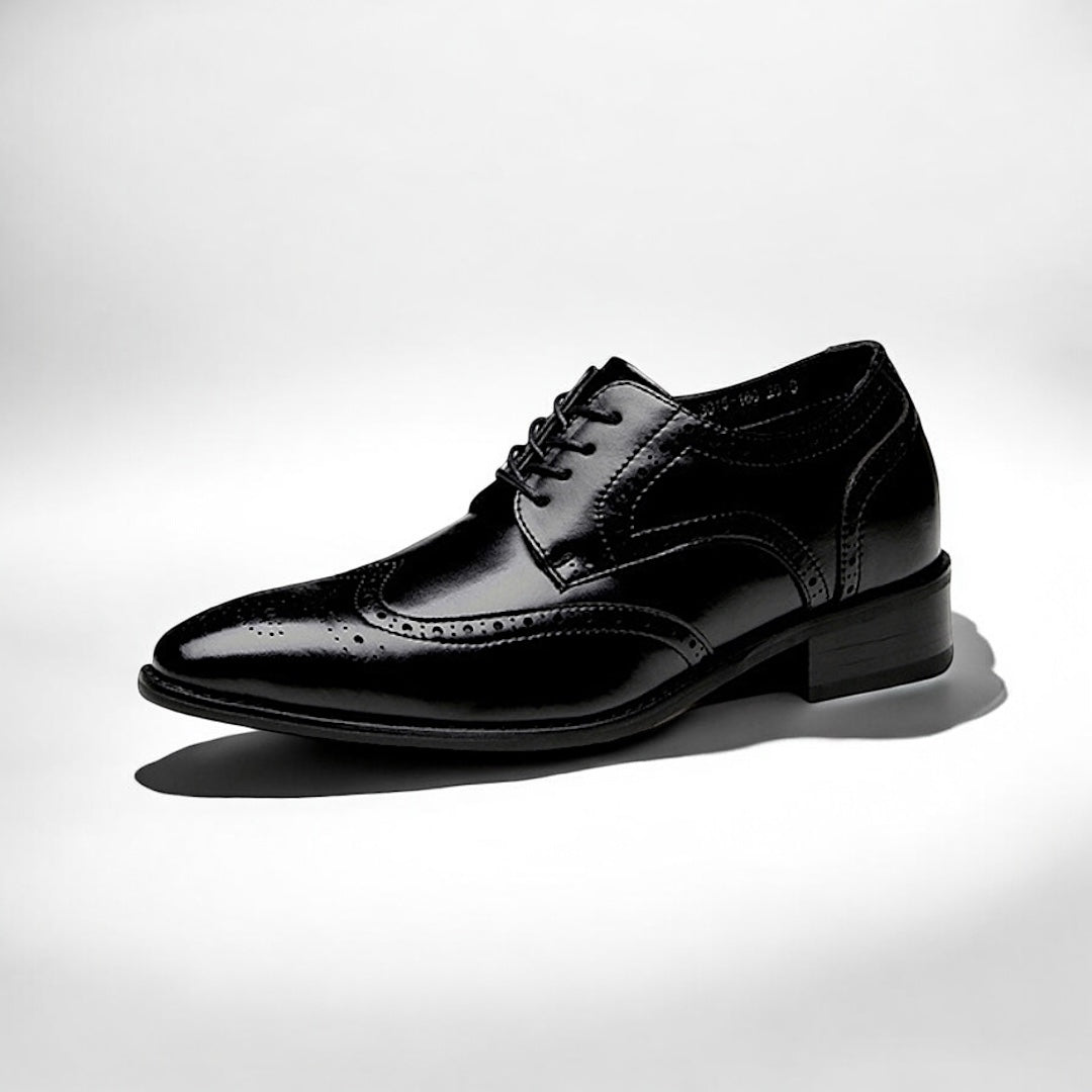 Amelin & Co™ Santorin | Eleganckie męskie buty podwyższające 6 cm