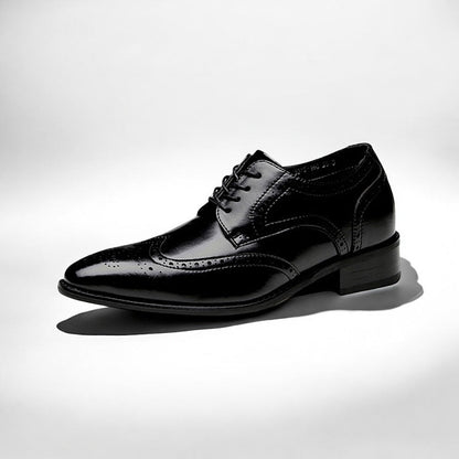 Amelin & Co™ Santorin | Eleganckie męskie buty podwyższające 6 cm