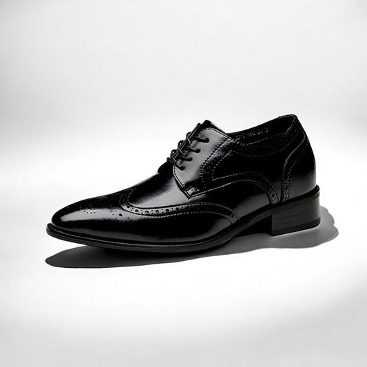 Amelin & Co™ Santorin | Eleganckie męskie buty podwyższające 6 cm
