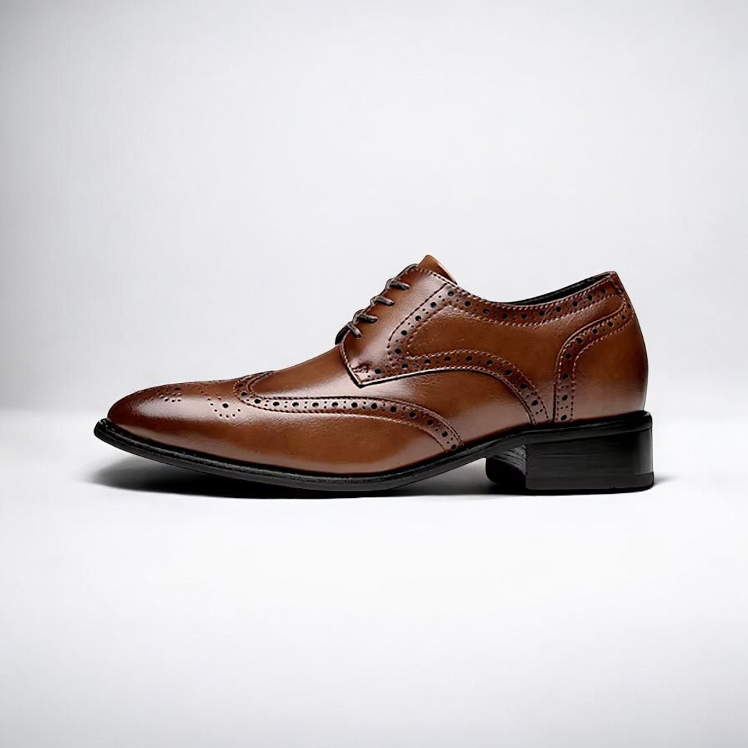 Amelin & Co™ Santorin | Eleganckie męskie buty podwyższające 6 cm