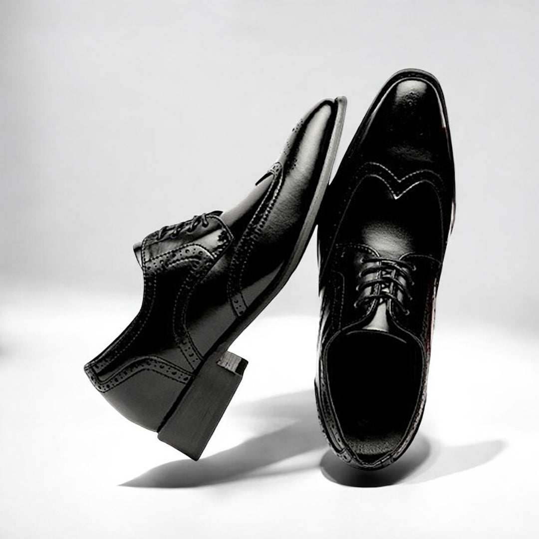 Amelin & Co™ Santorin | Eleganckie męskie buty podwyższające 6 cm