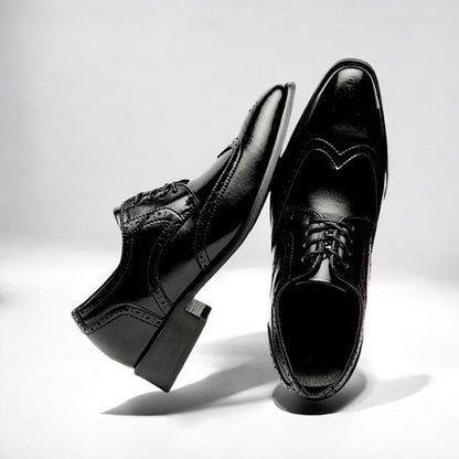 Amelin & Co™ Santorin | Eleganckie męskie buty podwyższające 6 cm