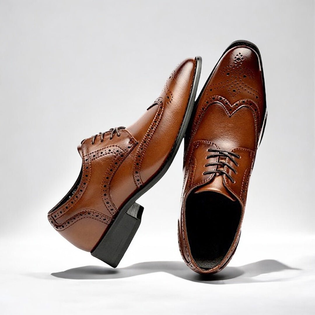 Amelin & Co™ Santorin | Eleganckie męskie buty podwyższające 6 cm