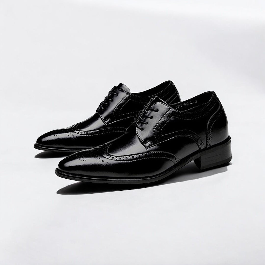 Amelin & Co™ Santorin | Eleganckie męskie buty podwyższające 6 cm