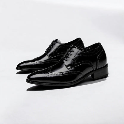 Amelin & Co™ Santorin | Eleganckie męskie buty podwyższające 6 cm