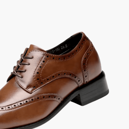 Amelin & Co™ Santorin | Eleganckie męskie buty podwyższające 6 cm