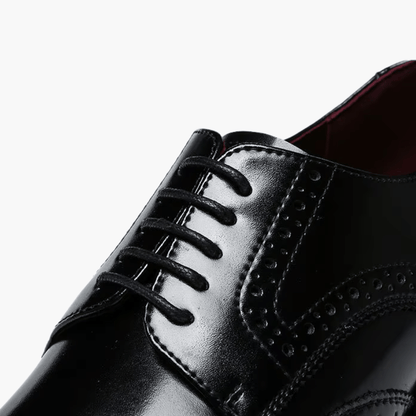 Amelin & Co™ Santorin | Eleganckie męskie buty podwyższające 6 cm