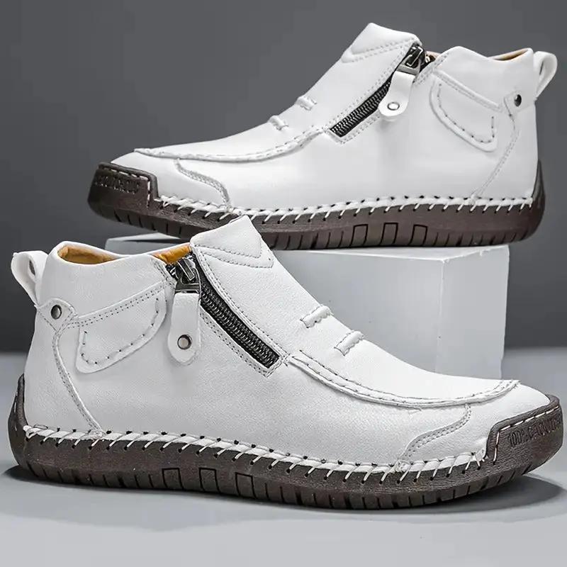 Mauricio | Buty ze skóry bydlęcej Marche Sereine, edycja premium