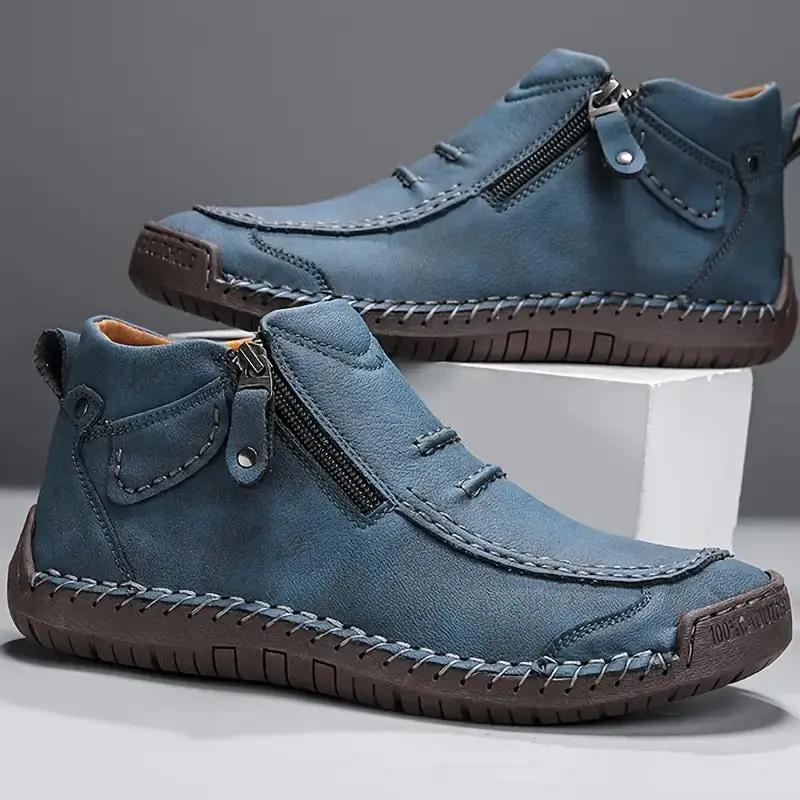 Mauricio | Buty ze skóry bydlęcej Marche Sereine, edycja premium