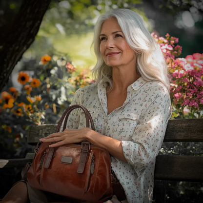 Soie | Elegancka wyrazista torebka Heritage