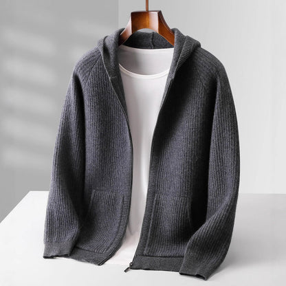 Amelin & Co™ | Luksusowa kaszmirowa bluza z kapturem
