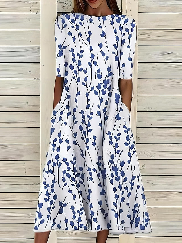 Sela | Elegancka letnia sukienka