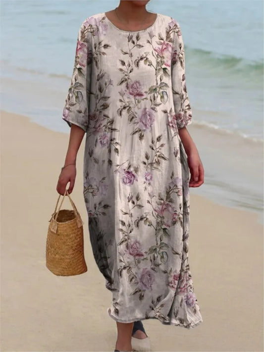 Esme | Sukienka vintage w kwiaty