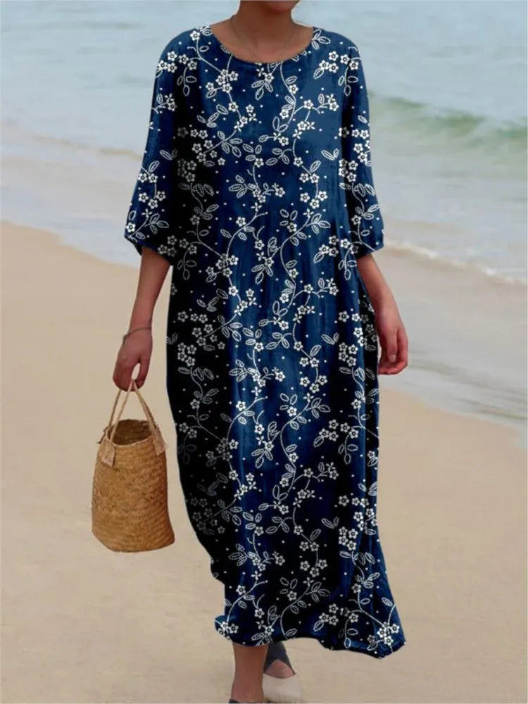 Esme | Sukienka vintage w kwiaty