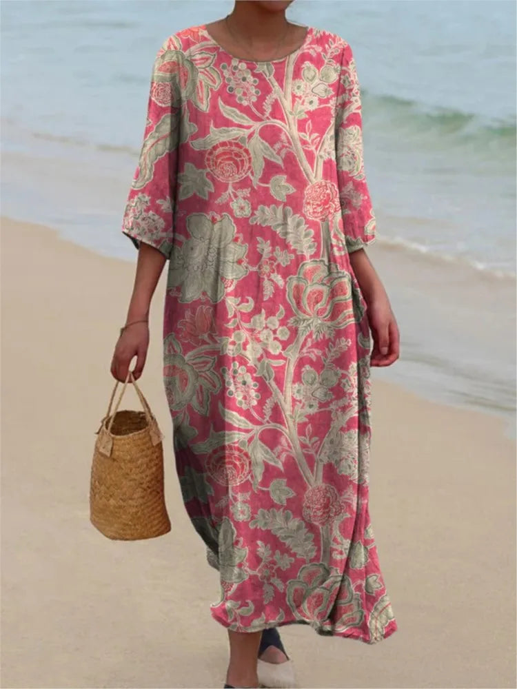 Esme | Sukienka vintage w kwiaty