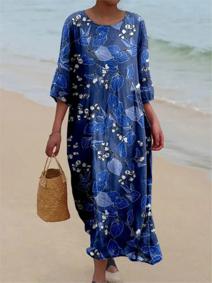 Esme | Sukienka vintage w kwiaty