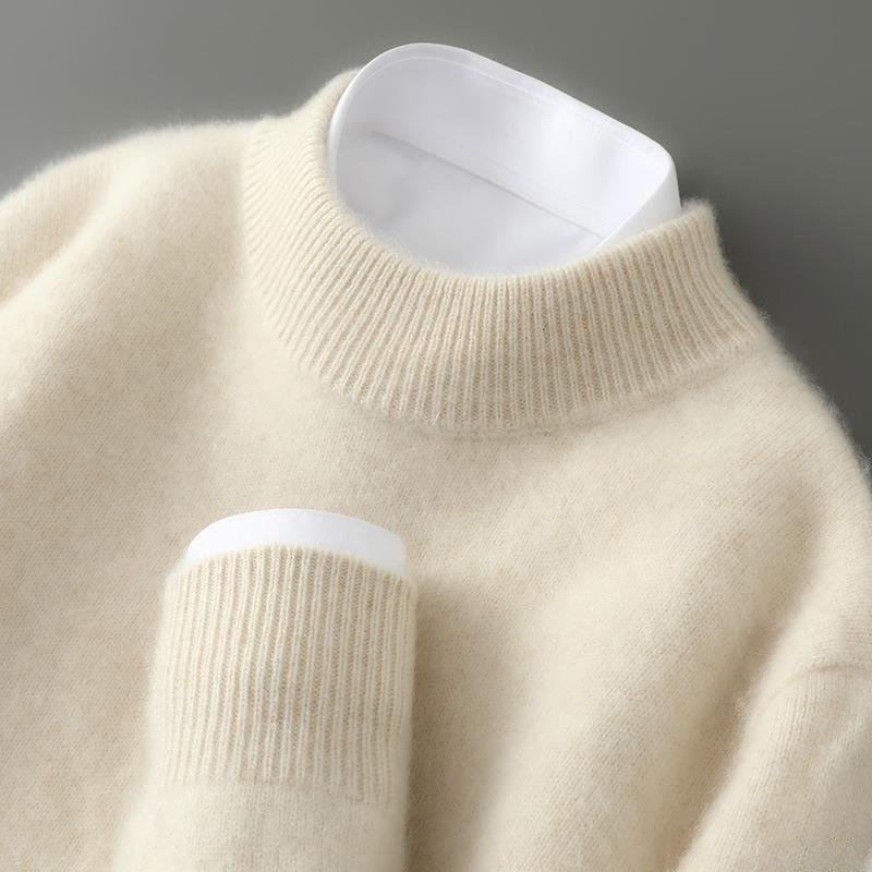 Pascal | Elegancki kaszmirowy sweter