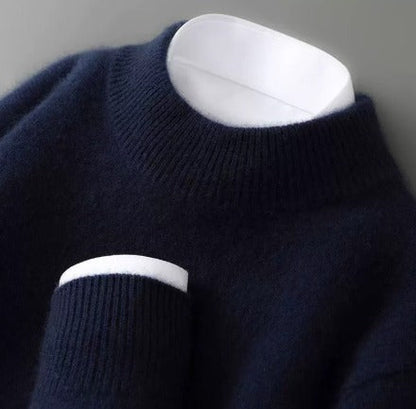 Pascal | Elegancki kaszmirowy sweter